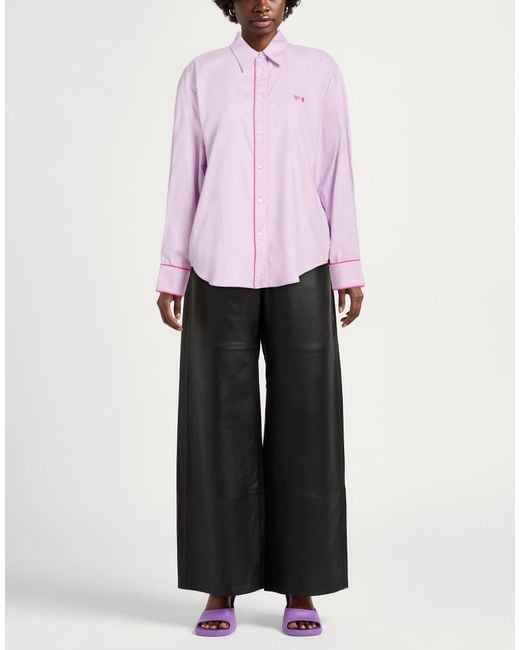 Chiara Ferragni Pink Shirts