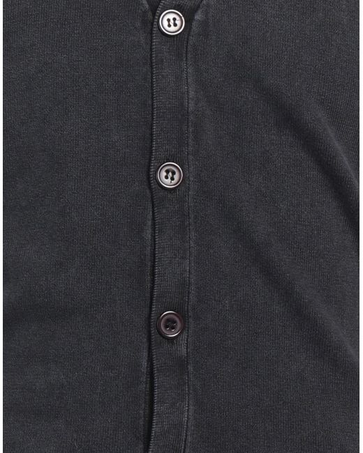 Aquascutum Cardigan in Black for Men Lyst UK
