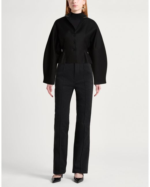 Dior Black Jacket Virgin Wool, Silk