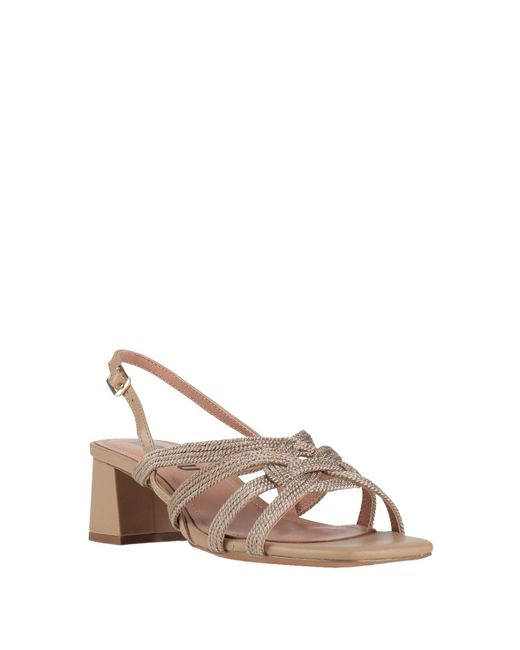 Bibi Lou Natural Sandals