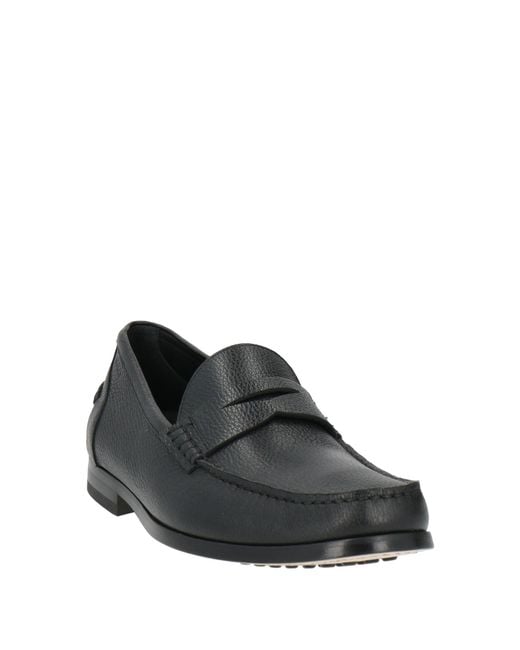 Bally Black Loafers Leather for men