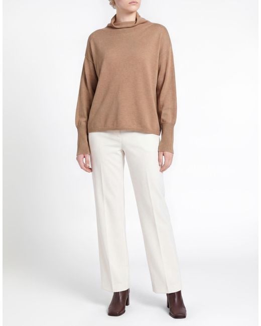 Aragona Natural Turtleneck