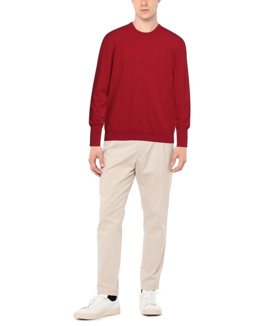 Pullover Drumohr pour homme en coloris Red
