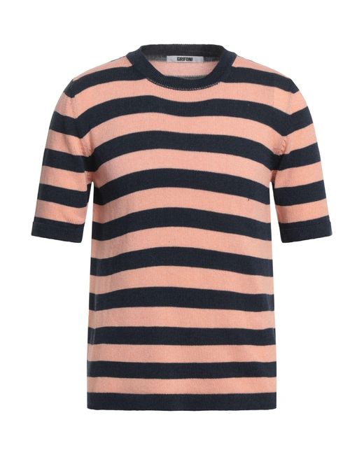 Grifoni Blue Sweater Cotton for men