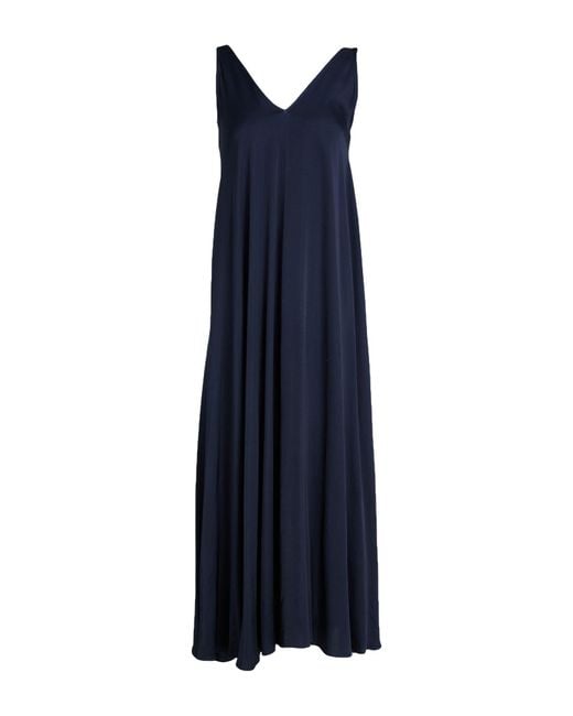 Kaos Blue Maxi Dress