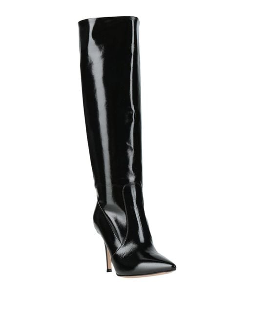 Gianvito Rossi Black Boot Leather
