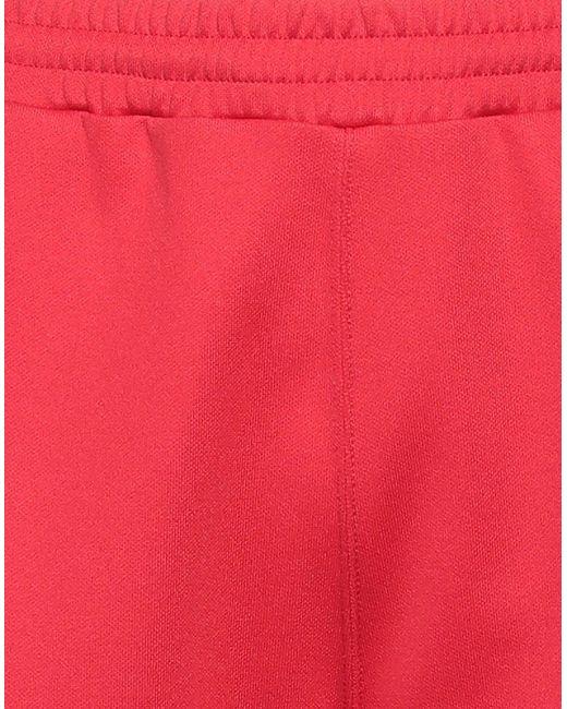 MSGM Red Trouser for men