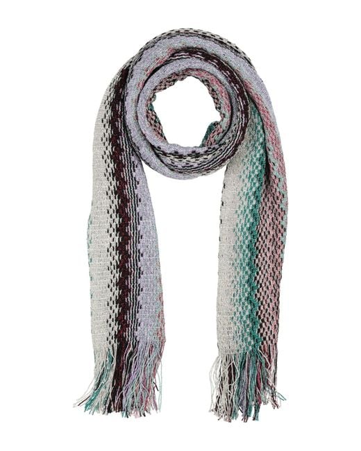 Écharpe Missoni en coloris Gray
