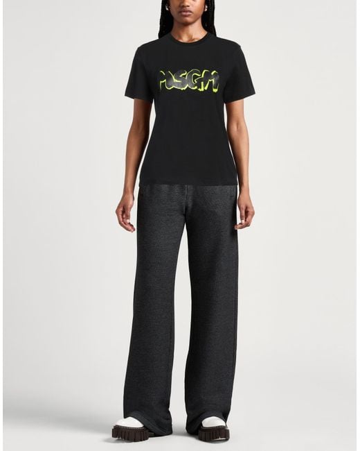Camiseta MSGM de color Black