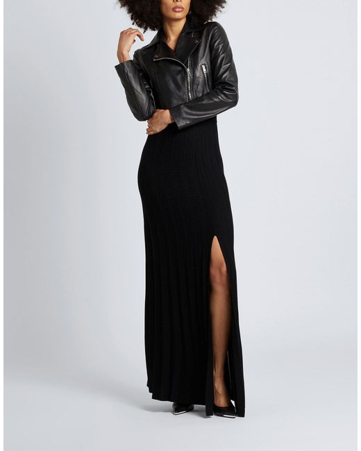 8 by YOOX Black Long Skirt