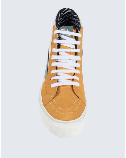 Vans Suede Sneakers in Ivory (White 