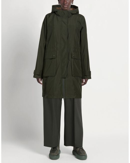 Hox Green Coat