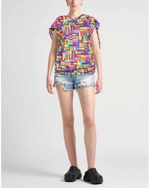 Comme des Garçons Yellow Top Polyester