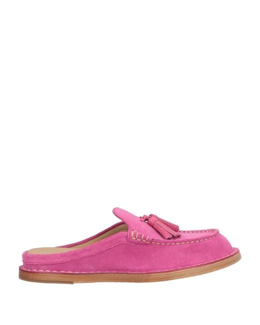 Tod's Pink Mules & Clogs