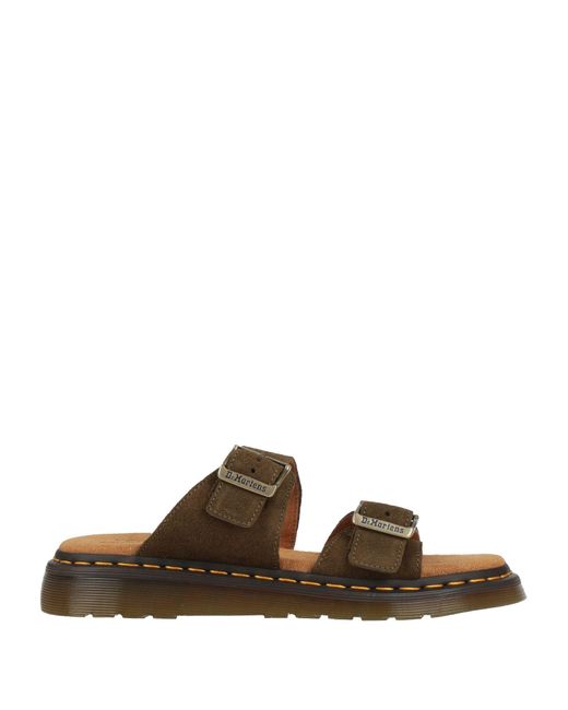 Dr. Martens Brown Sandals for men