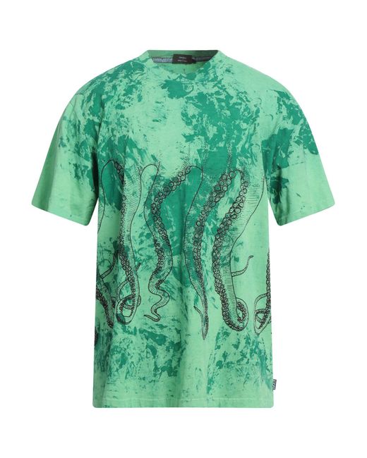 Octopus Green T-shirt for men