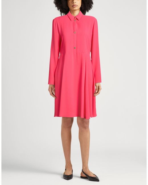 ARMANI EXCHANGE Pink Mini Dresses