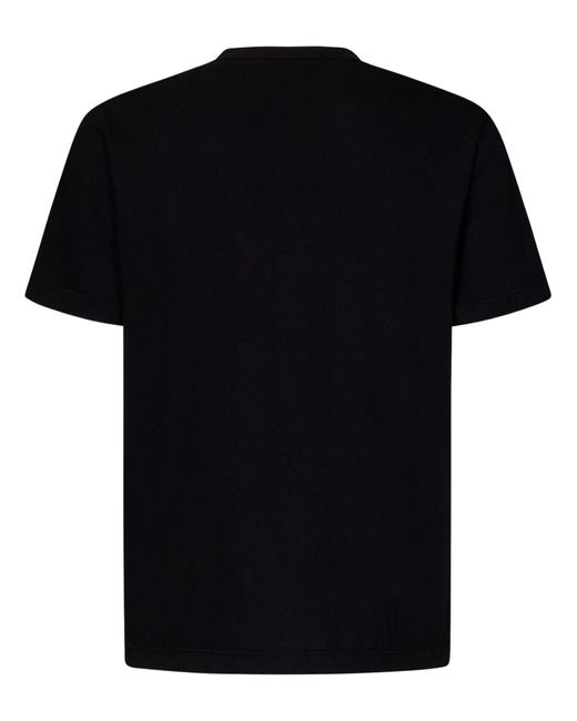 T-shirt James Perse pour homme en coloris Black