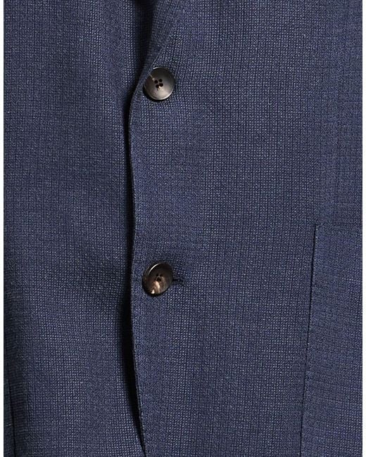 Lardini Blue Blazer for men
