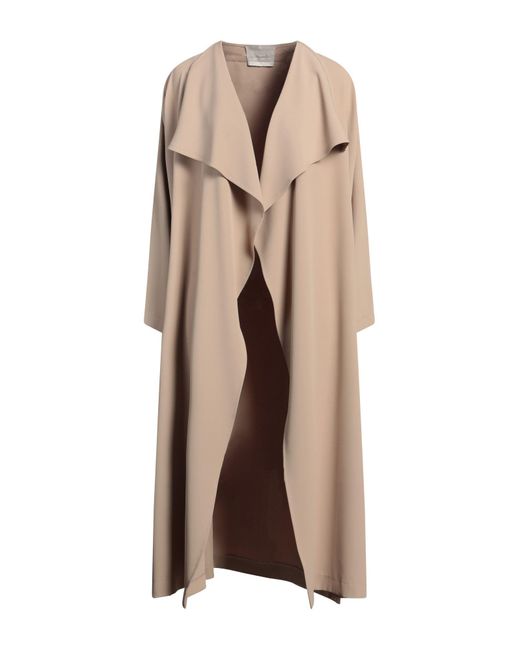 Souvenir Clubbing Brown Overcoat & Trench Coat