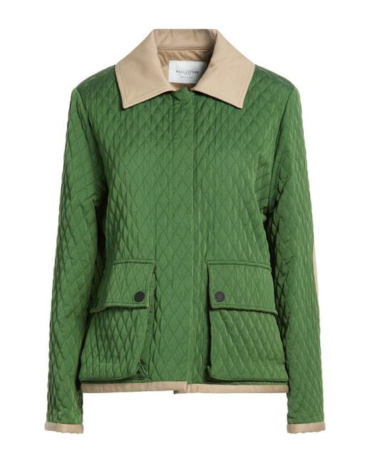 Ballantyne Green Jacket Cotton