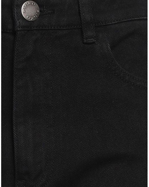 Pantalon en jean Pinko en coloris Black
