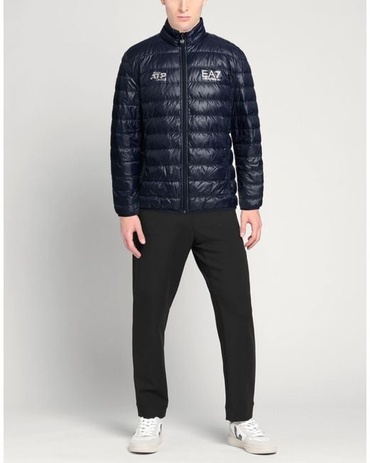 EA7 Blue Puffer for men