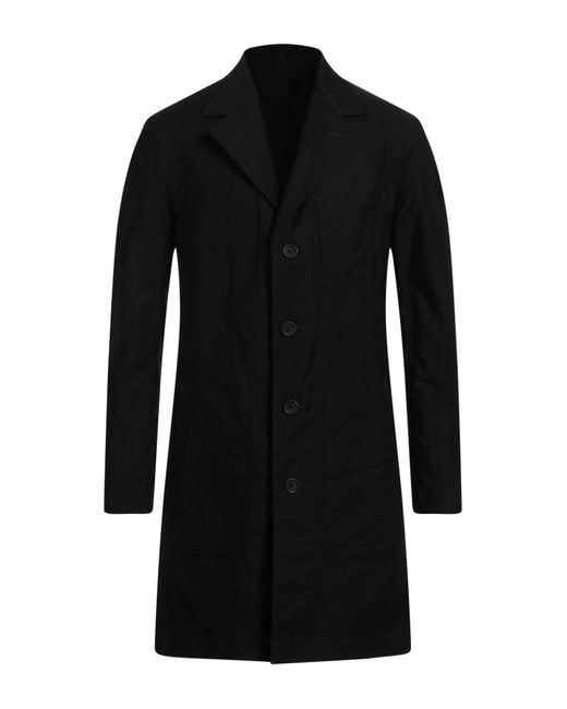 Yohji Yamamoto Black Blazer Cotton for men