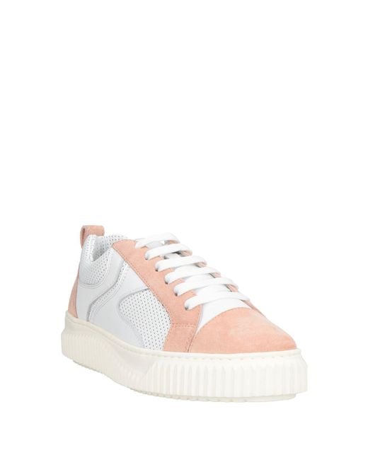 Voile Blanche Pink Trainers