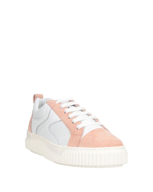 Voile Blanche Pink Sneakers