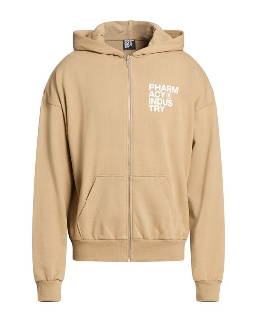 Pharmacy Industry Natural Camel Sweatshirt Cotton for men