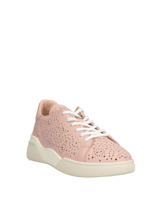 Tod's Pink Sneakers