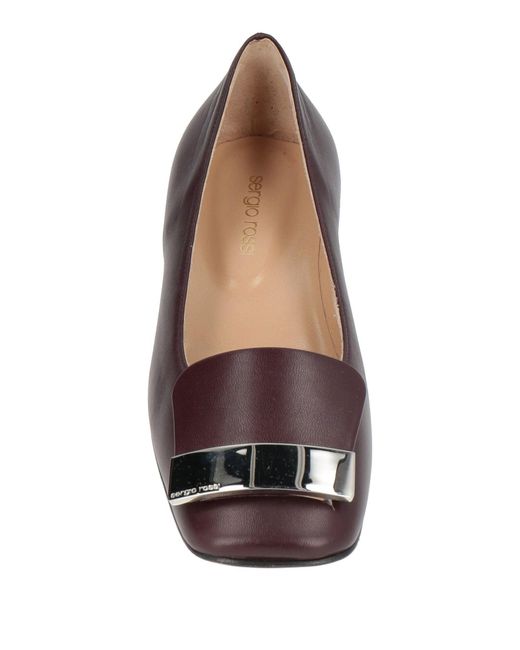 Sergio Rossi Brown Loafer
