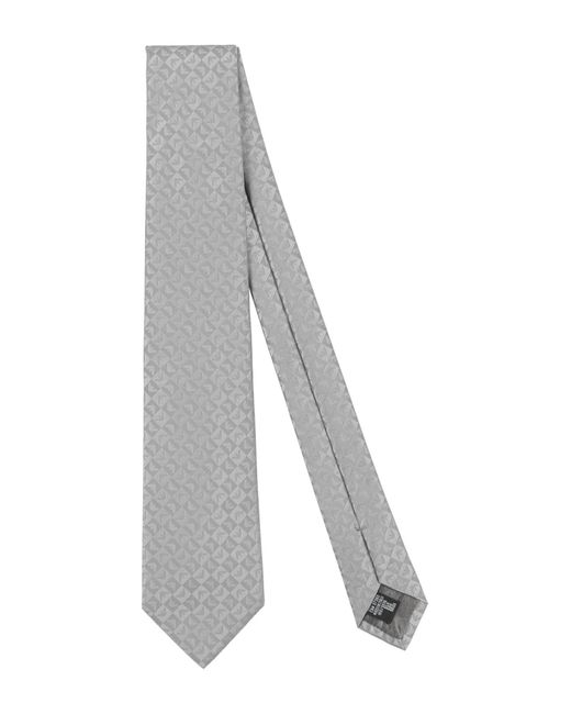 Emporio Armani Krawatten & Fliegen in Gray für Herren