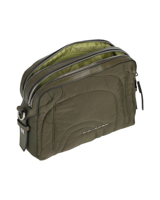 Piquadro Green Cross-Body Bags