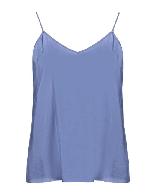 ALESSIA SANTI Blue Top