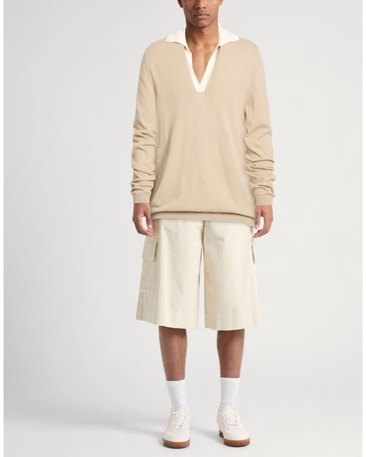 Pullover Lardini de hombre de color Natural