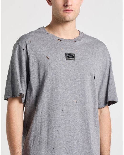 Camiseta Dolce & Gabbana de hombre de color Gray