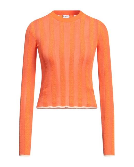 Loewe Orange Pullover