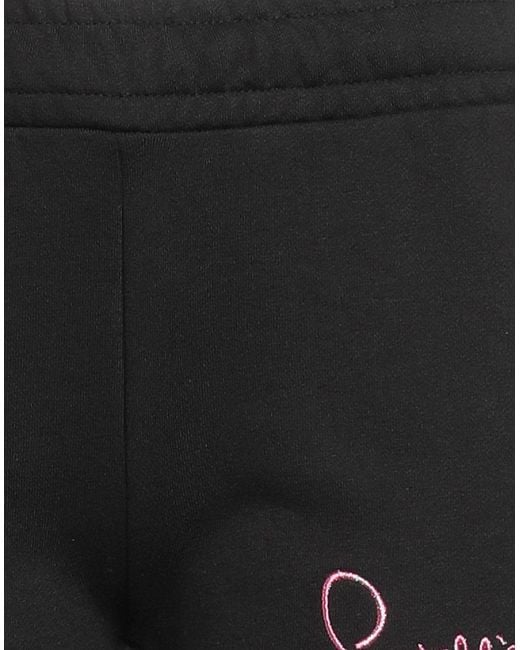 Roberto Cavalli Black Pants Cotton, Polyester