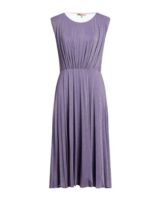 Kocca Purple Midi Dress