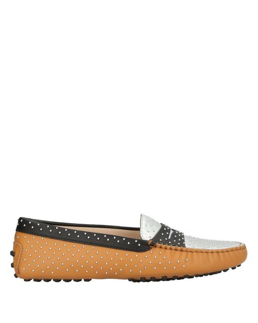 Tod's White Loafer