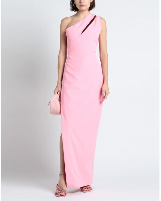 Genny Pink Maxi Dress
