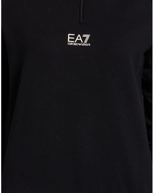 EA7 Black Sweatshirts