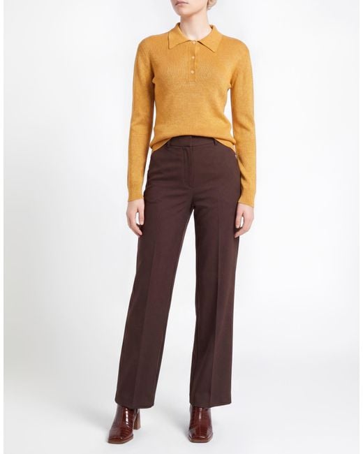 Pullover Officine Generale de color Yellow