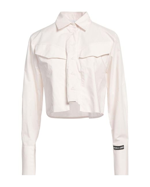 Camicia di Soallure in White