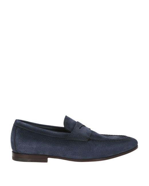 Santoni Mokassin in Blue für Herren