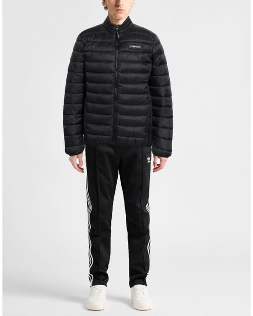 Philipp Plein Black Puffer Polyamide for men