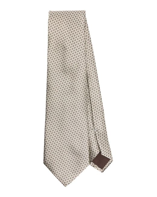 Canali Krawatten & Fliegen in White für Herren