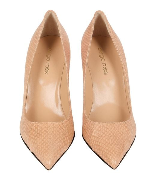 Sergio Rossi Natural Pumps